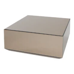 AYTM Speculum Coffee Table -Danish Design Store 500740795083 SPECULUM table Brown L80xW80xH32 CM