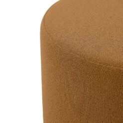 AYTM Stilla Pouf -Danish Design Store 500760636081 STILLA pouf amber bouclL70xW60xH36 5cm 2