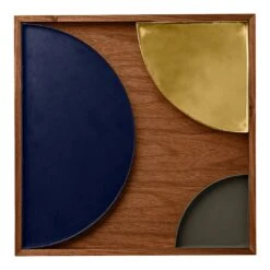 AYTM Unity Wooden Tray 14 AYTM Unity Wooden Tray -Danish Design Store 500979501082 UNITY wooden tray walnut 1