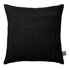 AYTM Contra Cushion -Danish Design Store 501330050031 CONTRA cushion with sparkling stripes black
