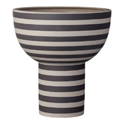 AYTM Varia Sculptural Vase (Order Quantity: 2) -Danish Design Store 501369000010 VARIA sculptured vase ash amp black