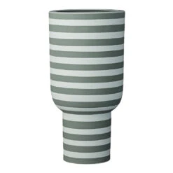 AYTM Varia Sculptural Vase (Order Quantity: 2) -Danish Design Store 501379000010 VARIA sculptured vase dusty green amp forest
