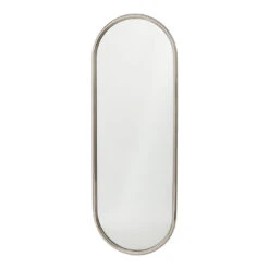 AYTM Angui Wall Mirror -Danish Design Store 501480004082 ANGUI mirror Silver L39xW2xH108cm