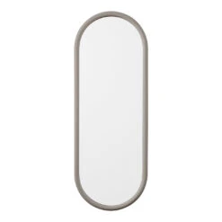 AYTM Angui Wall Mirror -Danish Design Store 501480044081 ANGUI mirror taupe L29xW2xH78cm1