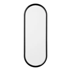 AYTM Angui Wall Mirror -Danish Design Store 501480050081 ANGUI oval mirror black