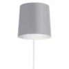 Normann Copenhagen Rise Wall Lamp -Danish Design Store 502006 Rise Wall Lamp Grey 02