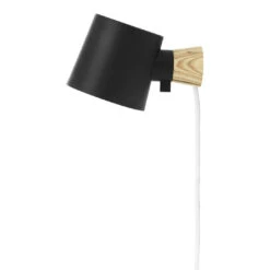 Normann Copenhagen Rise Wall Lamp 33 Normann Copenhagen Rise Wall Lamp -Danish Design Store 502007 Rise Wall Lamp Black 1 cb1b61f8 1e43 446b 895a 2fe38959362c