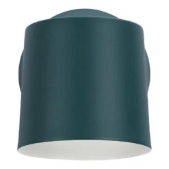 Normann Copenhagen Rise Wall Lamp 30 Normann Copenhagen Rise Wall Lamp -Danish Design Store 502038 Rise Wall Lamp Hardwired Petrol Green 01