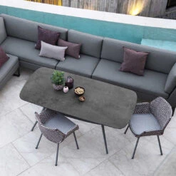 Joy Outdoor Dining Table - Oval 9 Joy Outdoor Dining Table - Oval -Danish Design Store 50204AL 5065AIIBRDR 8468TXSL 8563TXSL 8564TXSL P180X90HPSDG 1 24b5f72a 5c75 44b2 97f0 fa29e67ebdc4