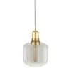 Normann Copenhagen Amp Pendant Lamp -Danish Design Store 502164 Normann Copenhagen Amp Lamp Small Smoke Brass 1d1f8a39 5cf2 4869 b145 10c297f9e839
