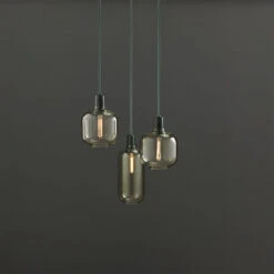 Normann Copenhagen Amp Lamp - Bulb - E12 / LED (Order Quantity: 12) -Danish Design Store 5021 Amp Lamp Group Green 1 3dac1739 fb2e 46a0 bf52 429d275c0a63