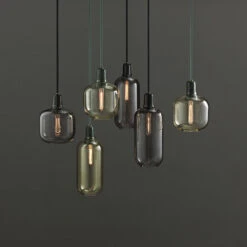 Normann Copenhagen Amp LED Bulb Spiral 1.5W - E12 US (Order Quantity: 12) -Danish Design Store 5021 Amp Lamp Group ekstra 07924149 6867 4b6c bbc0 3ad5f57a89e5