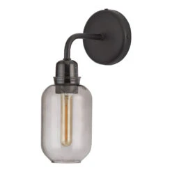 Normann Copenhagen Amp Wall Lamp 13 Normann Copenhagen Amp Wall Lamp -Danish Design Store 502230 Amp Wall Lamp Smoke Black 01