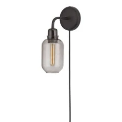 Normann Copenhagen Amp Wall Lamp 15 Normann Copenhagen Amp Wall Lamp -Danish Design Store 502230 Amp Wall Lamp Smoke Black 03