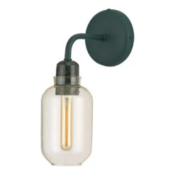 Normann Copenhagen Amp Wall Lamp 14 Normann Copenhagen Amp Wall Lamp -Danish Design Store 502231 Amp Wall Lamp Gold Green 01