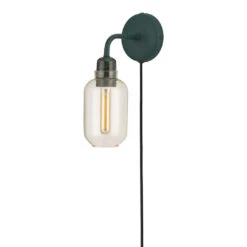Normann Copenhagen Amp Wall Lamp 16 Normann Copenhagen Amp Wall Lamp -Danish Design Store 502231 Amp Wall Lamp Gold Green 03