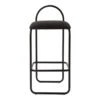 AYTM Angui Counter Chair 2 AYTM Angui Counter Chair -Danish Design Store 502400070080 ANGUI bar chair anthracite bouclL37xW39xH82 5cm 1