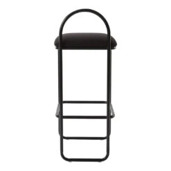 AYTM Angui Bar Chair 27 AYTM Angui Bar Chair -Danish Design Store 502400070081 ANGUI bar chair anthracite bouclL37xW39xH92 5cm 2
