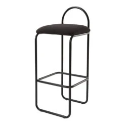 AYTM Angui Bar Chair 28 AYTM Angui Bar Chair -Danish Design Store 502400070081 ANGUI bar chair anthracite bouclL37xW39xH92 5cm 3