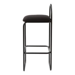 AYTM Angui Bar Chair 29 AYTM Angui Bar Chair -Danish Design Store 502400070081 ANGUI bar chair anthracite bouclL37xW39xH92 5cm 4