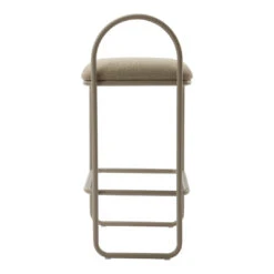 AYTM Angui Bar Chair 30 AYTM Angui Bar Chair -Danish Design Store 502400072080 ANGUI bar chair taupe bouclL37xW39xH82 5cm 2