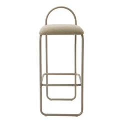 AYTM Angui Bar Chair 31 AYTM Angui Bar Chair -Danish Design Store 502400072081 ANGUI bar chair taupe bouclL37xW39xH92 5cm 1