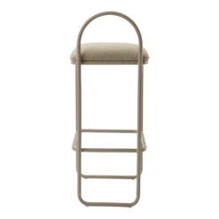 AYTM Angui Bar Chair 32 AYTM Angui Bar Chair -Danish Design Store 502400072081 ANGUI bar chair taupe bouclL37xW39xH92 5cm 2