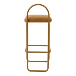 AYTM Angui Bar Chair 36 AYTM Angui Bar Chair -Danish Design Store 502400636081 ANGUI bar chair amber boucl L37xW39xH92 5cm 2