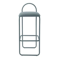 AYTM Angui Bar Chair 38 AYTM Angui Bar Chair -Danish Design Store 502403017081 ANGUI bar chair dusty blue boucl L37xW39xH92 5cm 1