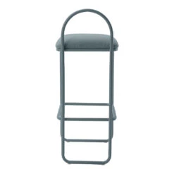 AYTM Angui Bar Chair 25 AYTM Angui Bar Chair -Danish Design Store 502403017081 ANGUI bar chair dusty blue boucl L37xW39xH92 5cm 2