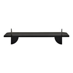 AYTM Aedes Shelf 29 AYTM Aedes Shelf -Danish Design Store 502910002081 AEDES shelf Black L50 1 kopier
