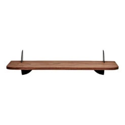 AYTM Aedes Shelf 40 AYTM Aedes Shelf -Danish Design Store 502919002081 AEDES shelf Walnut balck L50 kopier