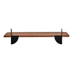 AYTM Aedes Shelf 31 AYTM Aedes Shelf -Danish Design Store 502919002081 AEDES shelf Walnut black L50 1 kopier