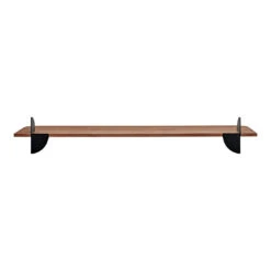 AYTM Aedes Shelf 41 AYTM Aedes Shelf -Danish Design Store 502919002083 AEDES shelf Walnut black L80 1 kopier