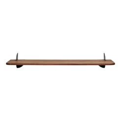 AYTM Aedes Shelf 36 AYTM Aedes Shelf -Danish Design Store 502919002083 AEDES shelf Walnut black L80 kopier