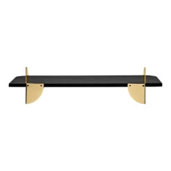 AYTM Aedes Shelf 32 AYTM Aedes Shelf -Danish Design Store 502919004081 AEDES shelf Black gold L50 1 kopier