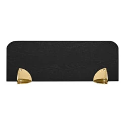 AYTM Aedes Shelf 25 AYTM Aedes Shelf -Danish Design Store 502919004081 AEDES shelf Black gold L50 2 kopier