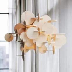 Normann Copenhagen Bau Pendant Lamp -Danish Design Store 503012 Normann Copenhagen Bau Lamp Nature Small 02 13ac17da 4210 42a4 bcce 77e1aee93c01