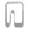 AYTM Curva Stool -Danish Design Store 503300004081 CURVA stool Silver 2 kopier