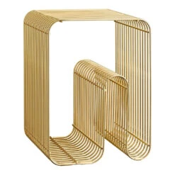 AYTM Curva Stool 26 AYTM Curva Stool -Danish Design Store 503300005081 CURVA stool Gold 3 kopier