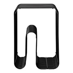 AYTM Curva Stool 24 AYTM Curva Stool -Danish Design Store 503300050081 CURVA stool Black 2