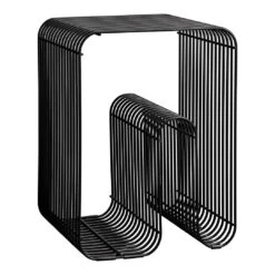 AYTM Curva Stool 27 AYTM Curva Stool -Danish Design Store 503300050081 CURVA stool Black 3