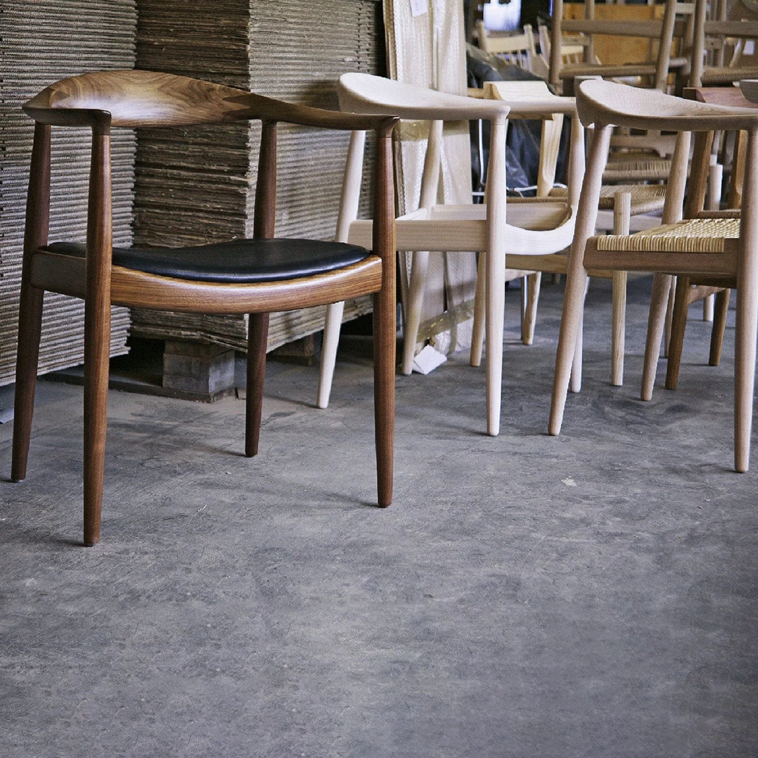 Wegner PP503 Round Chair 21 Wegner PP503 Round Chair - Image 19