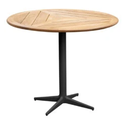 Drop Outdoor Cafe Table Round