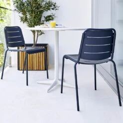 Drop Outdoor Cafe Table Round -Danish Design Store 50400AW P065AW 11438AB 5703TAL 2 41b493bf f221 4185 821b 028d135edb22