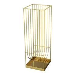 AYTM Curva Umbrella Stand 14 AYTM Curva Umbrella Stand -Danish Design Store 504940005080 CURVA Umbrella stand Gold 1