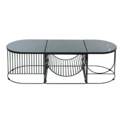 AYTM Sino Table W/ Magazine Holder -Danish Design Store 50549 amp 50550 amp 50551 SINO Tables Black Black 2 dfc299b6 dc84 4491 90f6 6bff4acfba5c