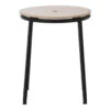 Normann Copenhagen Circa Stool 2 Normann Copenhagen Circa Stool -Danish Design Store 506070 Circa Stool 45cm Black Steel Oak 02 kopi