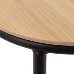 Normann Copenhagen Circa Counter Stool 25 Normann Copenhagen Circa Counter Stool -Danish Design Store 506070 Circa Stool 45cm Black Steel Oak 04 2c250557 a59d 4a0d be70 ee172940a50b