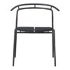 AYTM Novo Outdoor Dining Chair 2 AYTM Novo Outdoor Dining Chair -Danish Design Store 506089000080 NOVO Dining chair Black Black